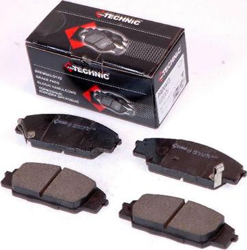 Protechnic PRP0413 - Brake Pad Set, disc brake www.autospares.lv