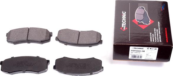 Protechnic PRP0590-3M - Brake Pad Set, disc brake www.autospares.lv