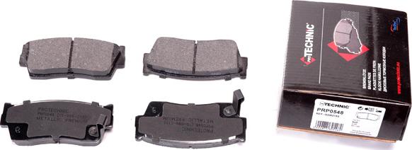 Protechnic PRP0548 - Brake Pad Set, disc brake www.autospares.lv