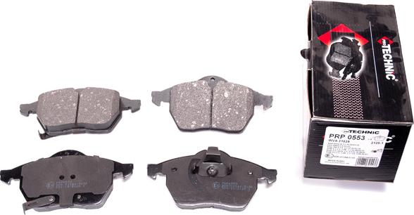 Protechnic PRP0553 - Brake Pad Set, disc brake www.autospares.lv