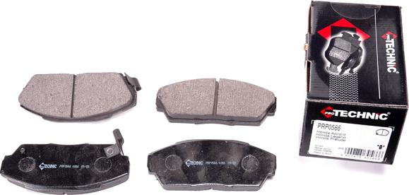 Protechnic PRP0566 - Brake Pad Set, disc brake www.autospares.lv