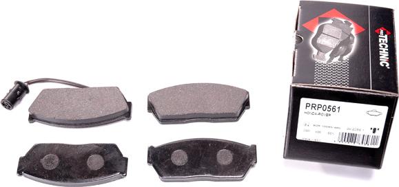 Protechnic PRP0561 - Brake Pad Set, disc brake www.autospares.lv