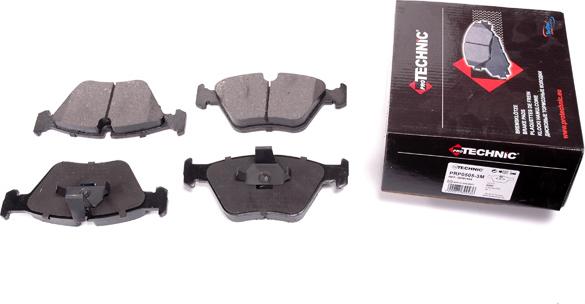 Protechnic PRP0505-3M - Brake Pad Set, disc brake www.autospares.lv