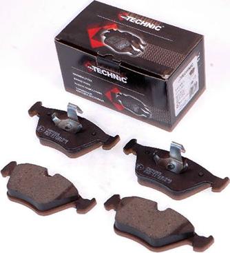 Protechnic PRP0505 - Brake Pad Set, disc brake www.autospares.lv