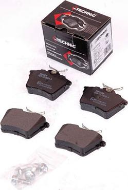 Protechnic PRP0524 - Bremžu uzliku kompl., Disku bremzes www.autospares.lv