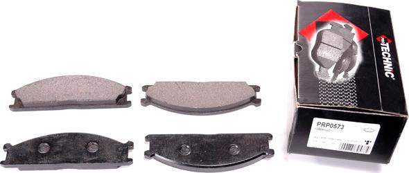 Protechnic PRP0573 - Brake Pad Set, disc brake www.autospares.lv