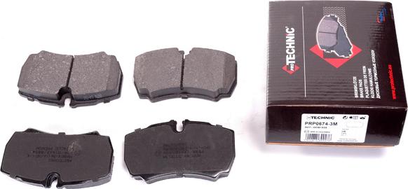 Protechnic PRP0674-3M - Brake Pad Set, disc brake www.autospares.lv