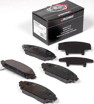 Protechnic PRP0677 - Brake Pad Set, disc brake www.autospares.lv