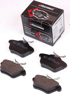 Protechnic PRP0098 - Brake Pad Set, disc brake www.autospares.lv