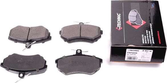 Protechnic PRP0006 - Brake Pad Set, disc brake www.autospares.lv