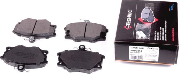 Protechnic PRP0014 - Brake Pad Set, disc brake www.autospares.lv