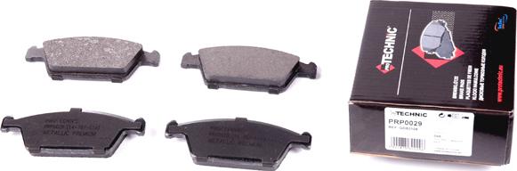 Protechnic PRP0029 - Bremžu uzliku kompl., Disku bremzes www.autospares.lv