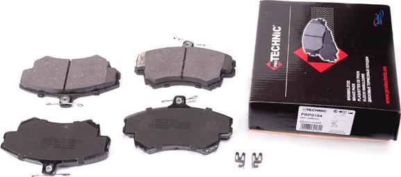 Protechnic PRP0164 - Brake Pad Set, disc brake www.autospares.lv