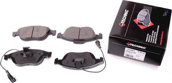 Protechnic PRP0163-3M - Brake Pad Set, disc brake www.autospares.lv