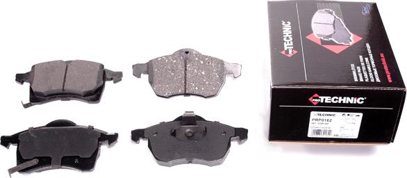 Protechnic PRP0162 - Brake Pad Set, disc brake www.autospares.lv