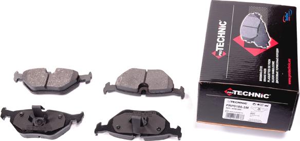 Protechnic PRP0186-3M - Brake Pad Set, disc brake www.autospares.lv