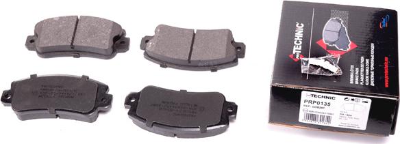 Protechnic PRP0135 - Bremžu uzliku kompl., Disku bremzes www.autospares.lv