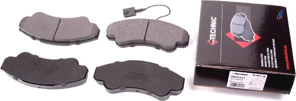 Protechnic PRP0131 - Brake Pad Set, disc brake www.autospares.lv