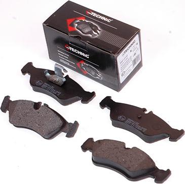 Protechnic PRP0132 - Тормозные колодки, дисковые, комплект www.autospares.lv