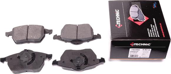 Protechnic PRP0127 - Bremžu uzliku kompl., Disku bremzes www.autospares.lv