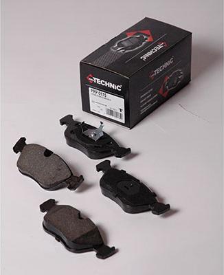 Protechnic PRP0175 - Brake Pad Set, disc brake www.autospares.lv