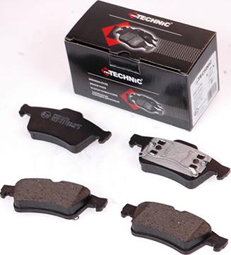 Protechnic PRP0170 - Тормозные колодки, дисковые, комплект www.autospares.lv