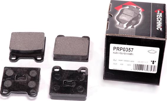 Protechnic PRP0357 - Bremžu uzliku kompl., Disku bremzes www.autospares.lv