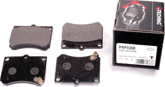 Protechnic PRP0368 - Bremžu uzliku kompl., Disku bremzes autospares.lv