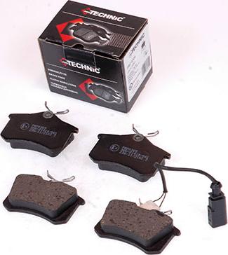 Protechnic PRP0305 - Brake Pad Set, disc brake www.autospares.lv