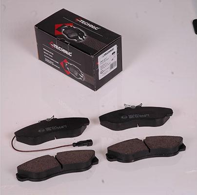 Protechnic PRP0317 - Brake Pad Set, disc brake www.autospares.lv