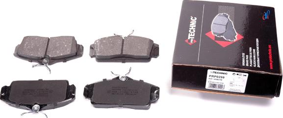 Protechnic PRP0299 - Bremžu uzliku kompl., Disku bremzes www.autospares.lv