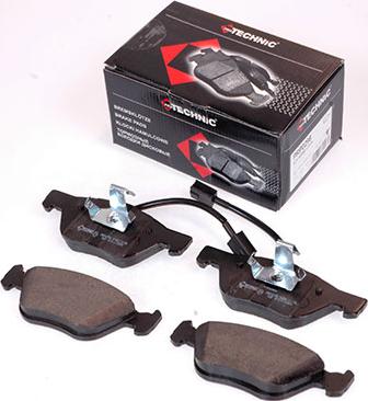 Protechnic PRP0296 - Brake Pad Set, disc brake www.autospares.lv