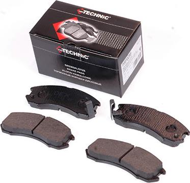 Protechnic PRP0259 - Тормозные колодки, дисковые, комплект www.autospares.lv