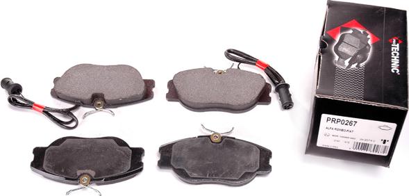 Protechnic PRP0267 - Brake Pad Set, disc brake www.autospares.lv