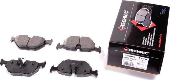 Protechnic PRP0204-3M - Brake Pad Set, disc brake www.autospares.lv