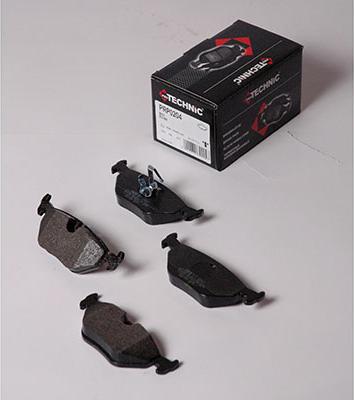 Protechnic PRP0204 - Brake Pad Set, disc brake www.autospares.lv