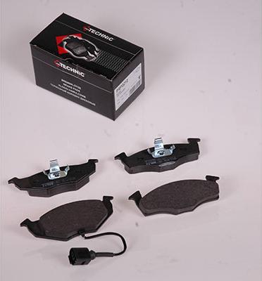 Protechnic PRP0210 - Brake Pad Set, disc brake www.autospares.lv