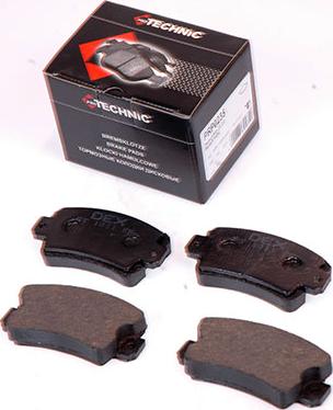 Protechnic PRP0235 - Тормозные колодки, дисковые, комплект www.autospares.lv