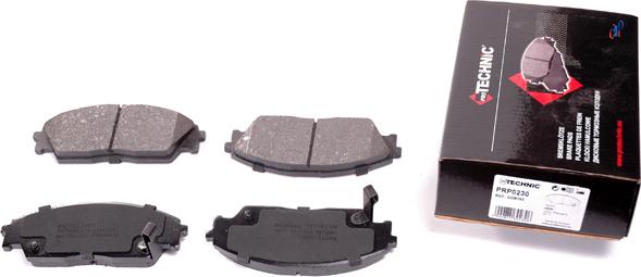 Protechnic PRP0230 - Brake Pad Set, disc brake www.autospares.lv