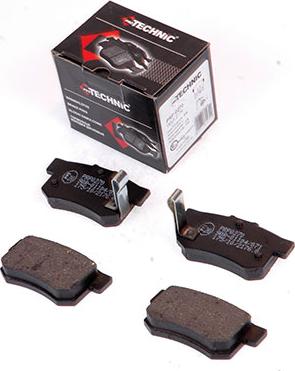 Protechnic PRP0270 - Тормозные колодки, дисковые, комплект www.autospares.lv