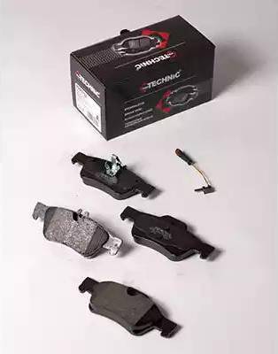 Protechnic PRP0702-3M - Bremžu uzliku kompl., Disku bremzes www.autospares.lv