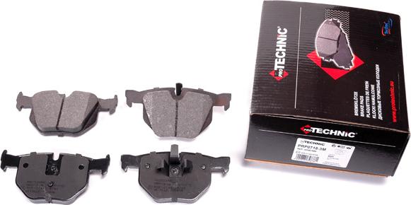 Protechnic PRP0718-3M - Bremžu uzliku kompl., Disku bremzes www.autospares.lv