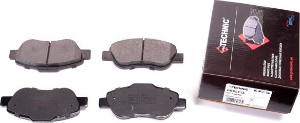 Protechnic PRP0713 - Brake Pad Set, disc brake www.autospares.lv