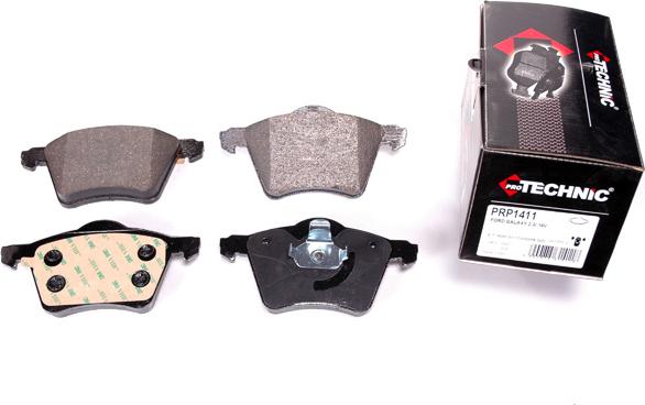 Protechnic PRP1411 - Brake Pad Set, disc brake www.autospares.lv