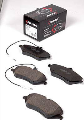 Protechnic PRP1421 - Brake Pad Set, disc brake www.autospares.lv