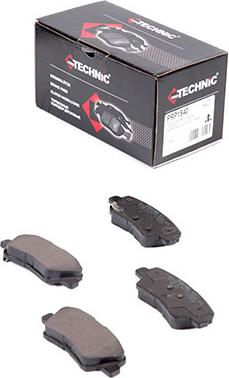 Protechnic PRP1540 - Brake Pad Set, disc brake www.autospares.lv