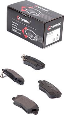 Protechnic PRP1539 - Тормозные колодки, дисковые, комплект www.autospares.lv