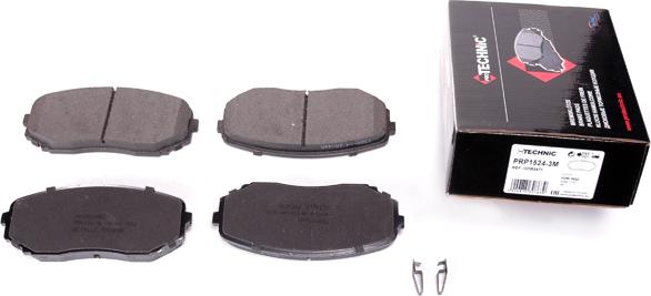 Protechnic PRP1524-3M - Brake Pad Set, disc brake www.autospares.lv