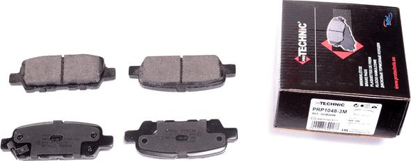 Protechnic PRP1048-3M - Brake Pad Set, disc brake www.autospares.lv