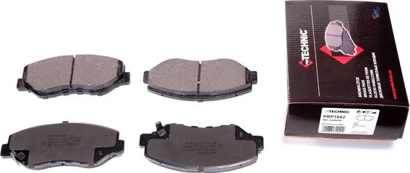 Protechnic PRP1042 - Brake Pad Set, disc brake www.autospares.lv